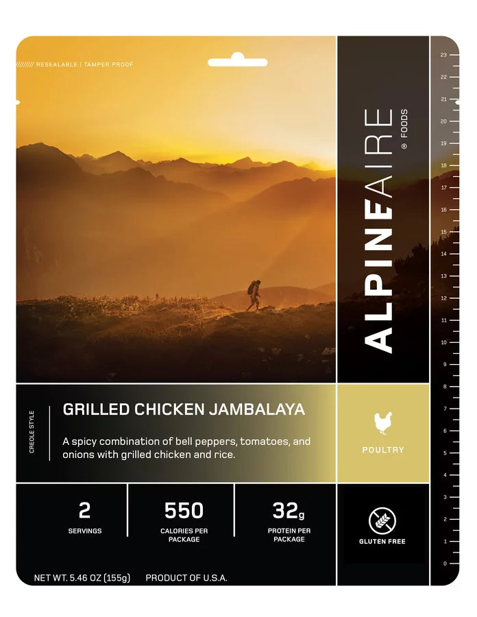 AlpineAire Grilled Chicken Jambalaya