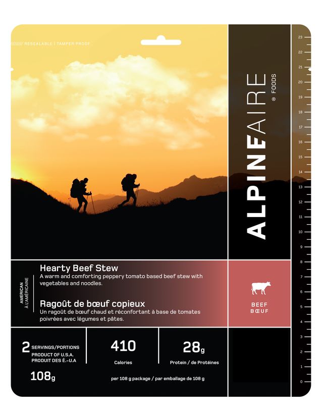 AlpineAire Hearty Beef Stew