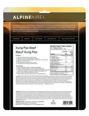 AlpineAire Kung Pao Beef