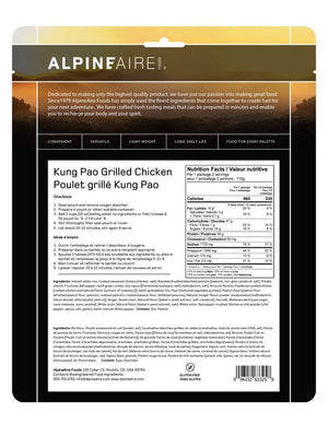 AlpineAire Kung Pao Grilled Chicken