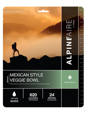 AlpineAire Mexican Style Veggie Bowl