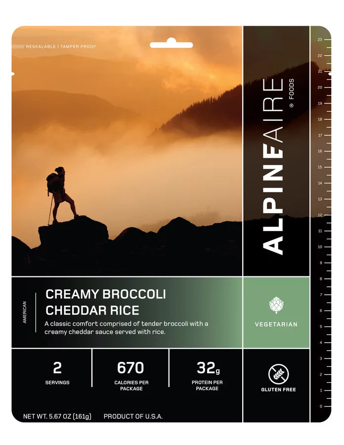 AlpineAire Creamy Broccoli Cheddar Rice