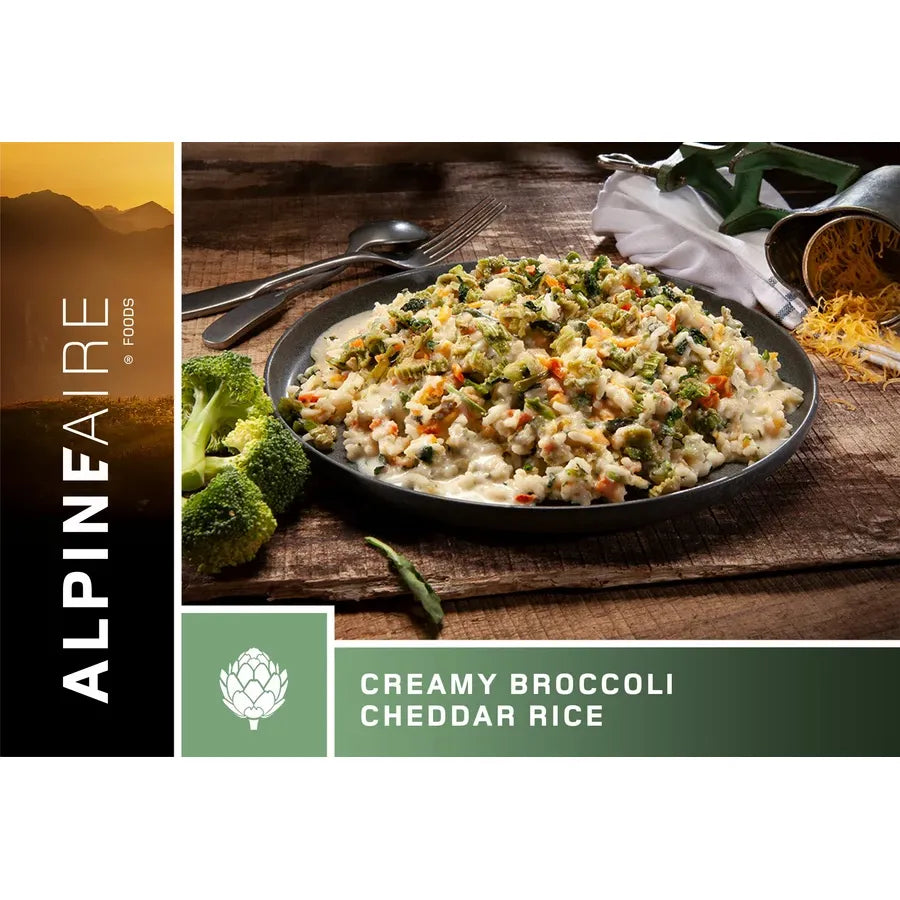 AlpineAire Creamy Broccoli Cheddar Rice