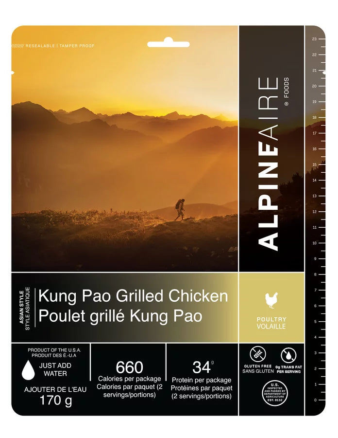 AlpineAire Kung Pao Grilled Chicken