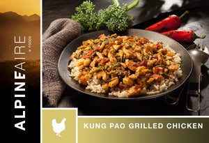 AlpineAire Kung Pao Grilled Chicken