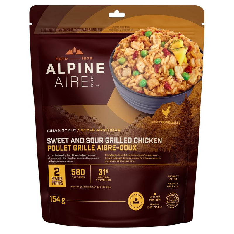 AlpineAire Sweet and Sour Grilled Chicken