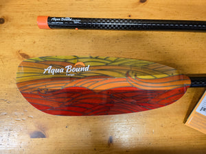 Aquabound Tango Fiberglass Posi-Lok with Carbon Shaft - Scratch & Dent