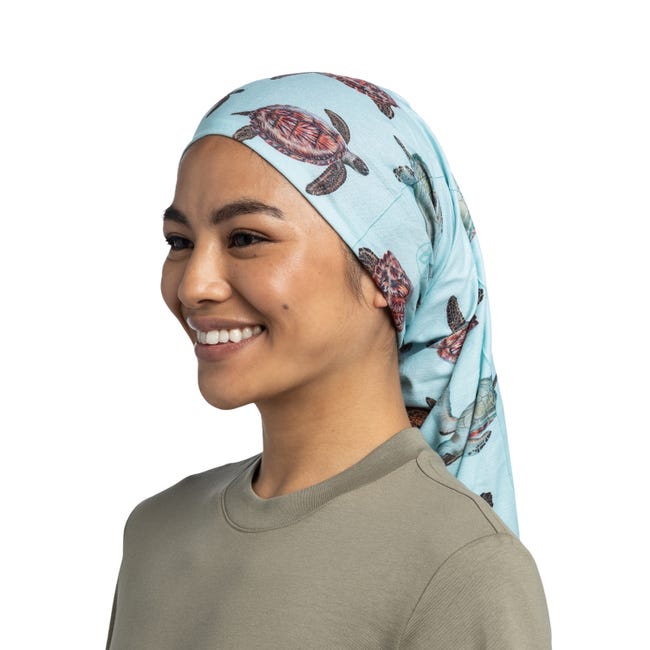 BUFF Coolnet UV Diver Turtles Turquoise