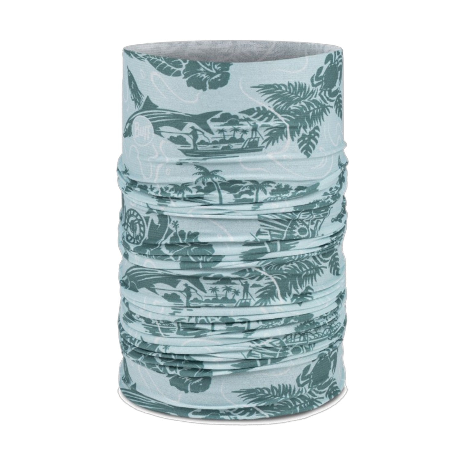 BUFF Coolnet UV Lake River Salty Seagrove Green