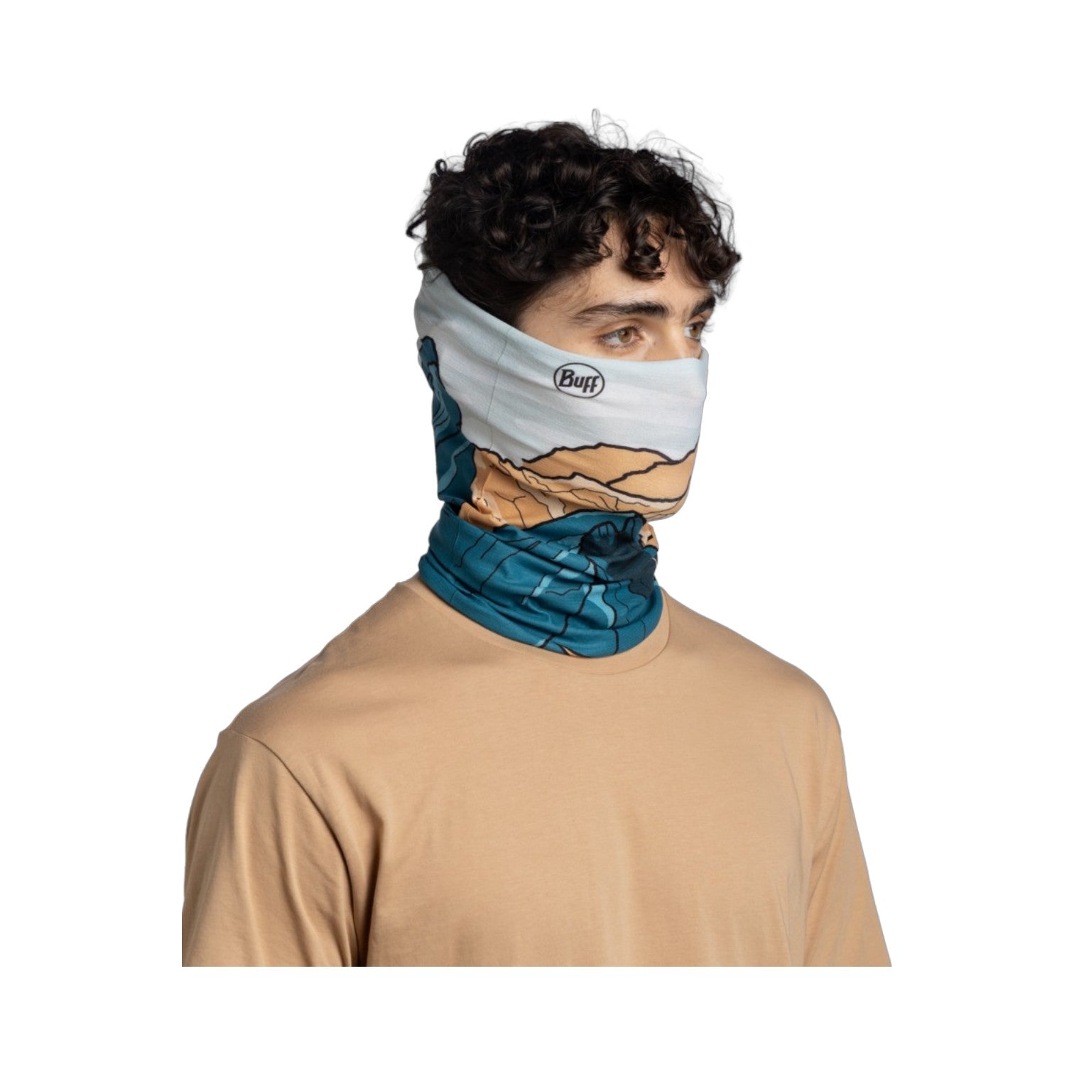 BUFF Coolnet UV Nive Teal