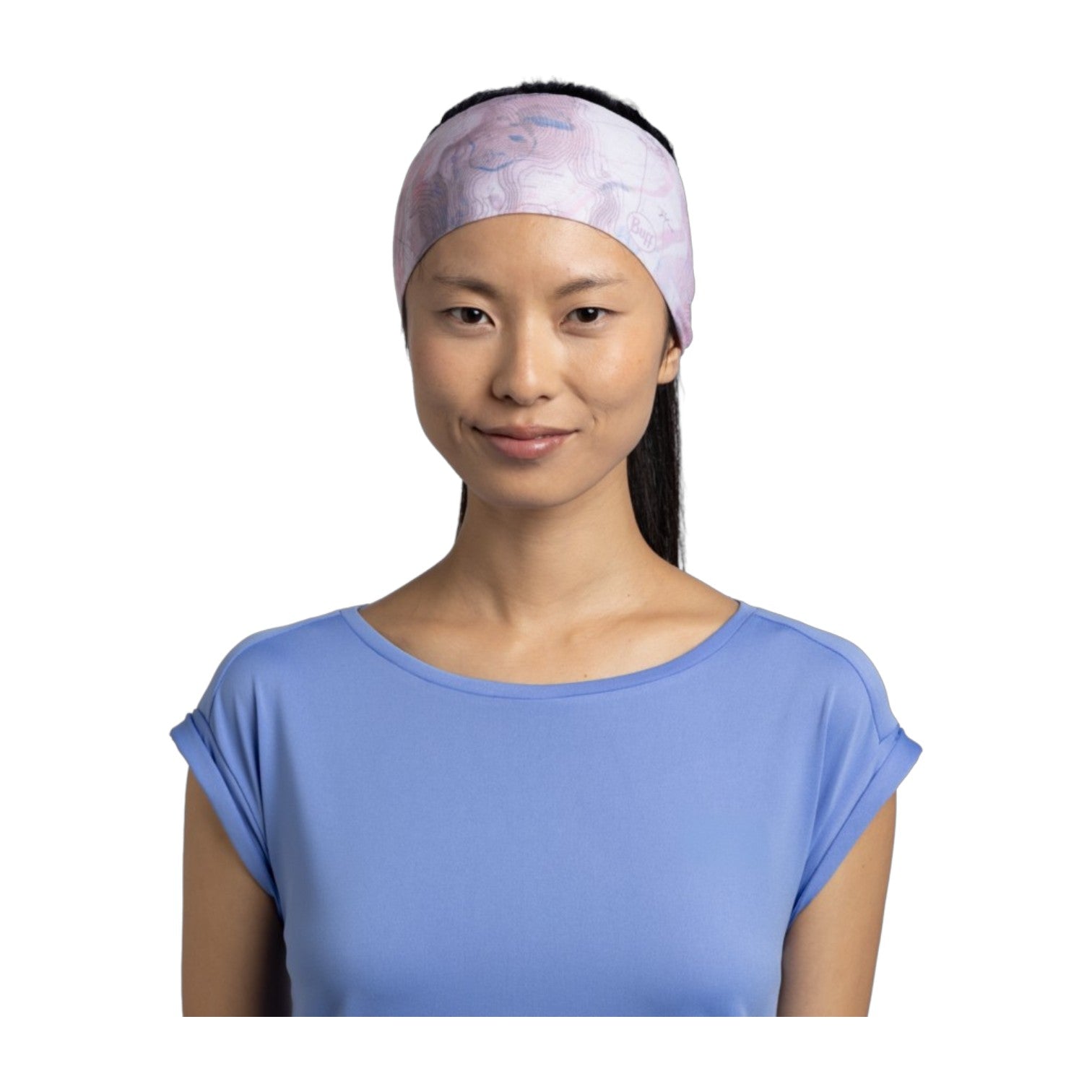 BUFF Coolnet UV+ Ellipse Headband Orisa Pink Azalea