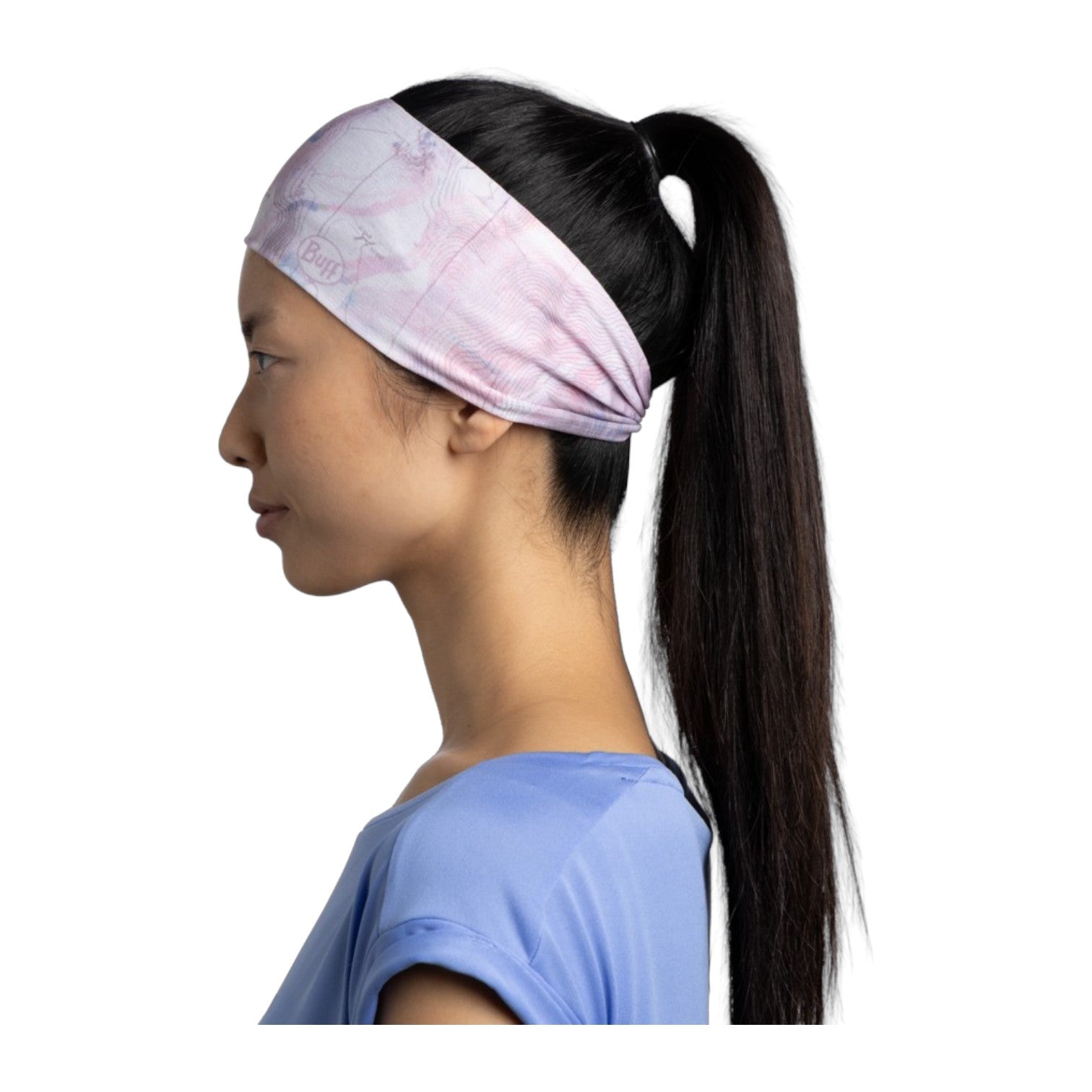 BUFF Coolnet UV+ Ellipse Headband Orisa Pink Azalea