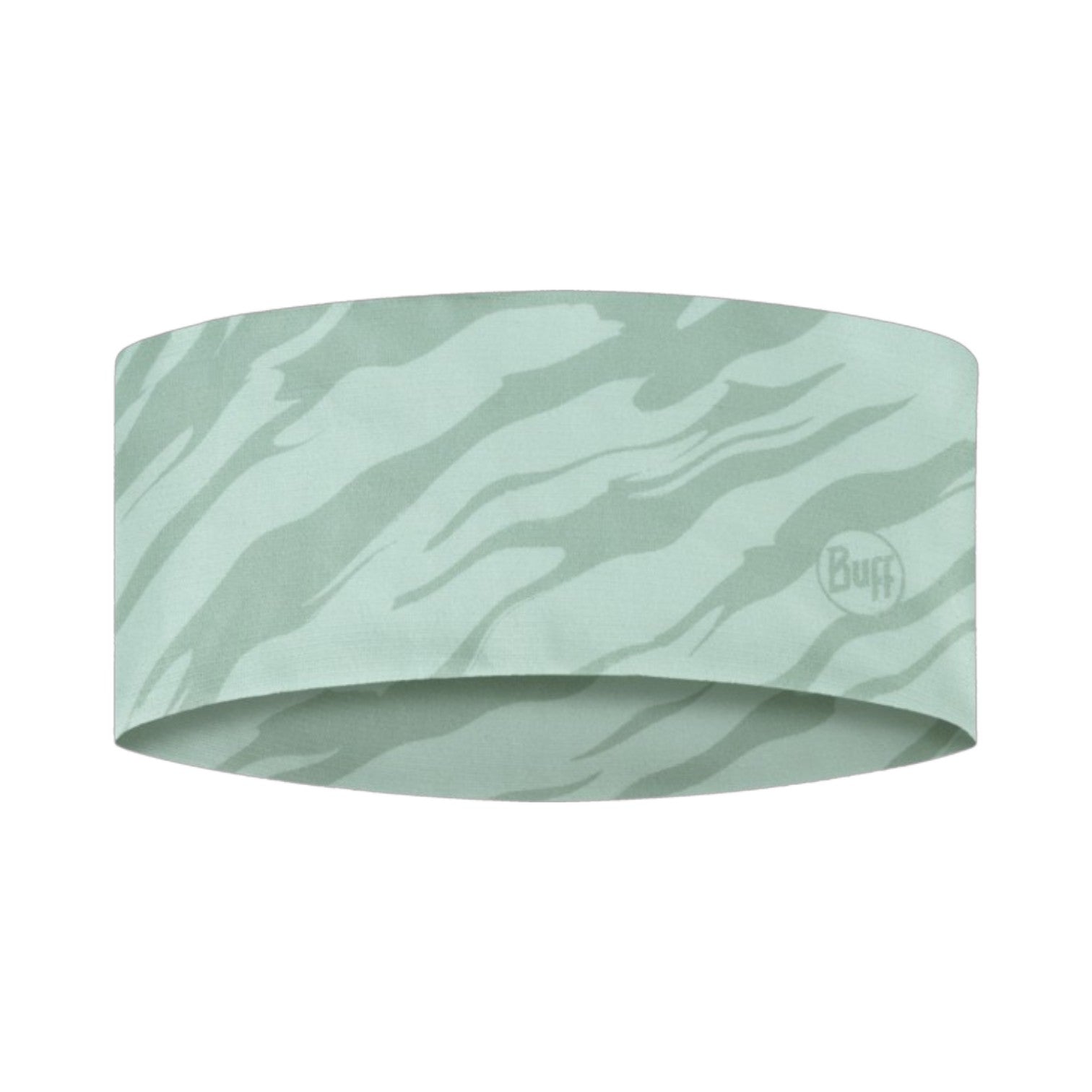 BUFF Coolnet UV+ Wide Headband Aces Seagrove Green