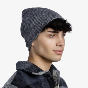 BUFF Knit Hat Jarn Grey Melange