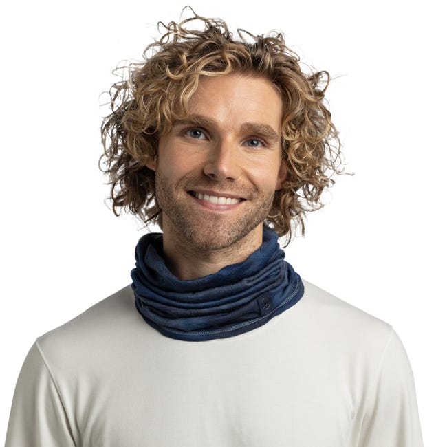 BUFF Merino Lightweight Natural Tye Dye Navy