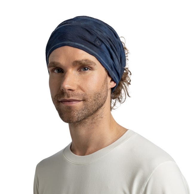 BUFF Merino Lightweight Natural Tye Dye Navy
