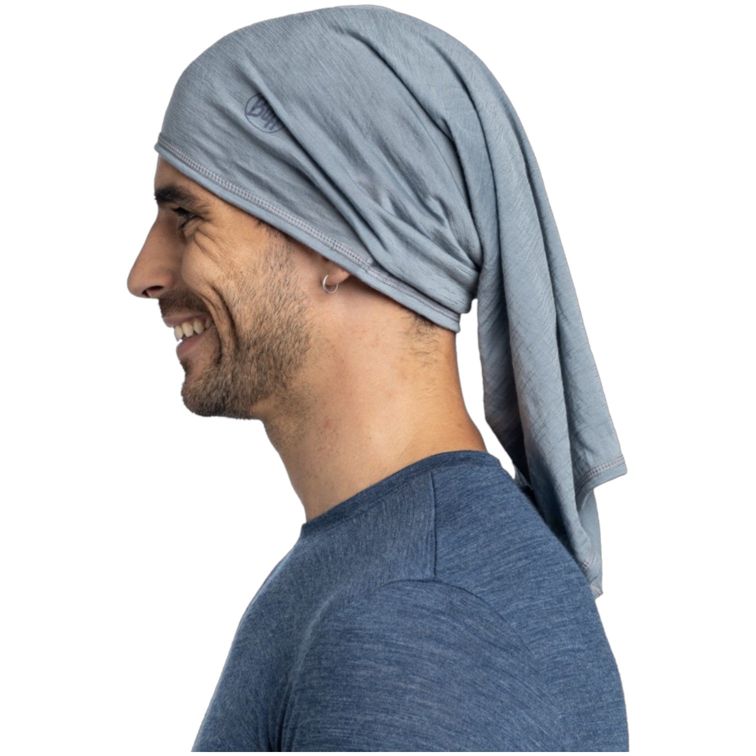 BUFF Merino Lightweight Solid Flint