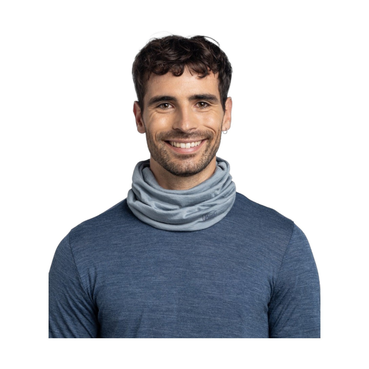 BUFF Merino Lightweight Solid Flint