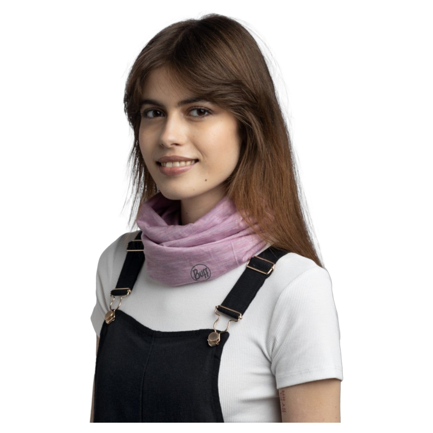 BUFF Merino Lightweight Solid Pansy