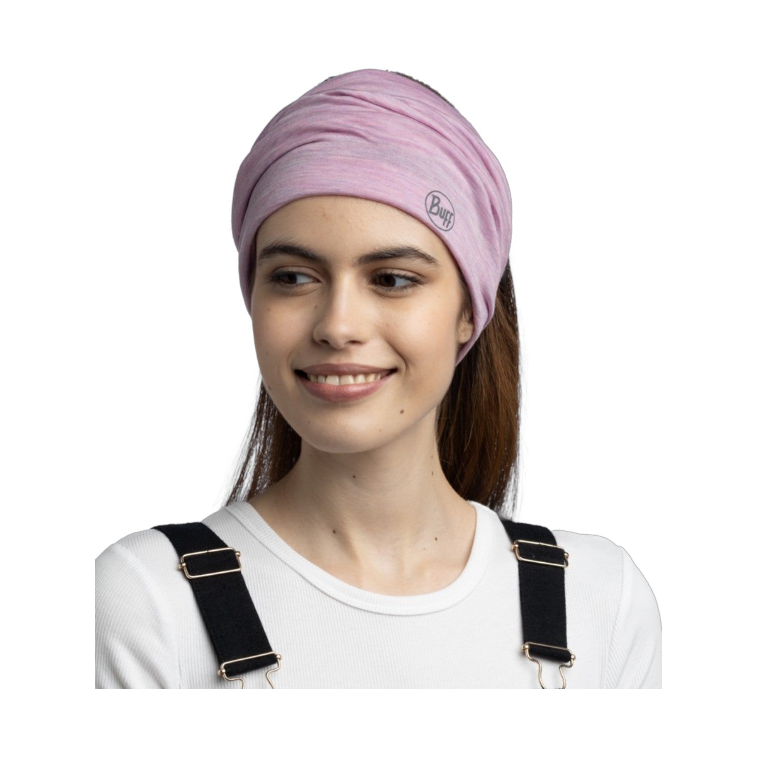 BUFF Merino Lightweight Solid Pansy