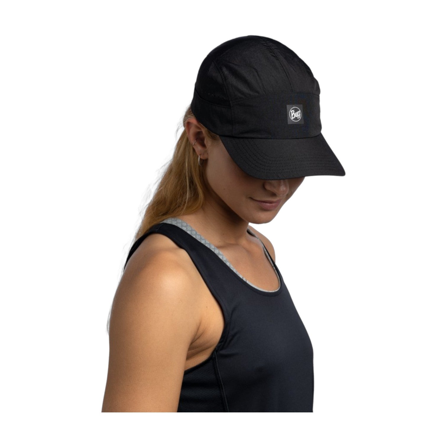 BUFF Speed Cap Solid Black