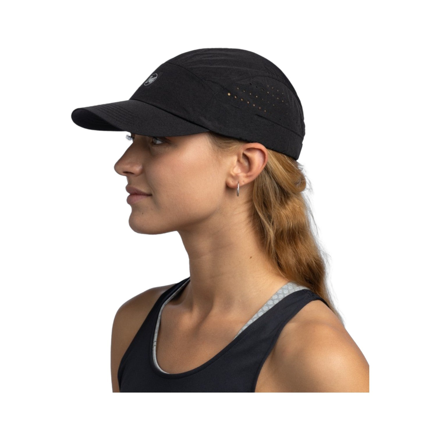 BUFF Speed Cap Solid Black