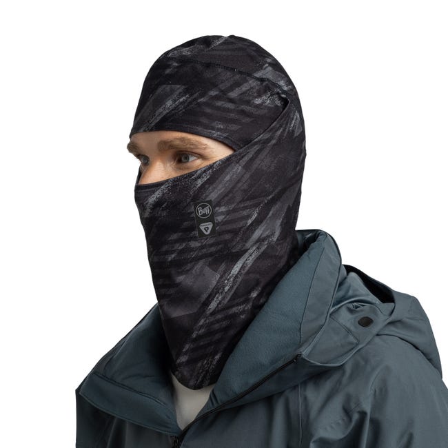 BUFF Thermonet Hinged Balaclava Bardeen Graphite
