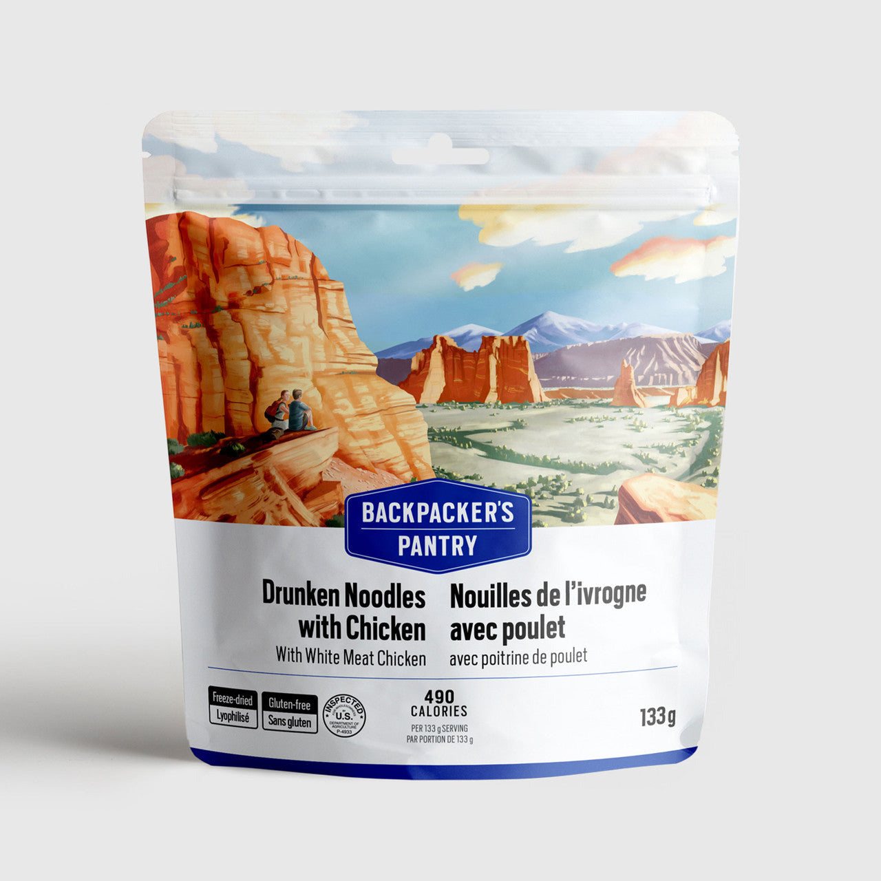 Backpacker's Pantry Drunken Noodles with Chicken - Single Serving