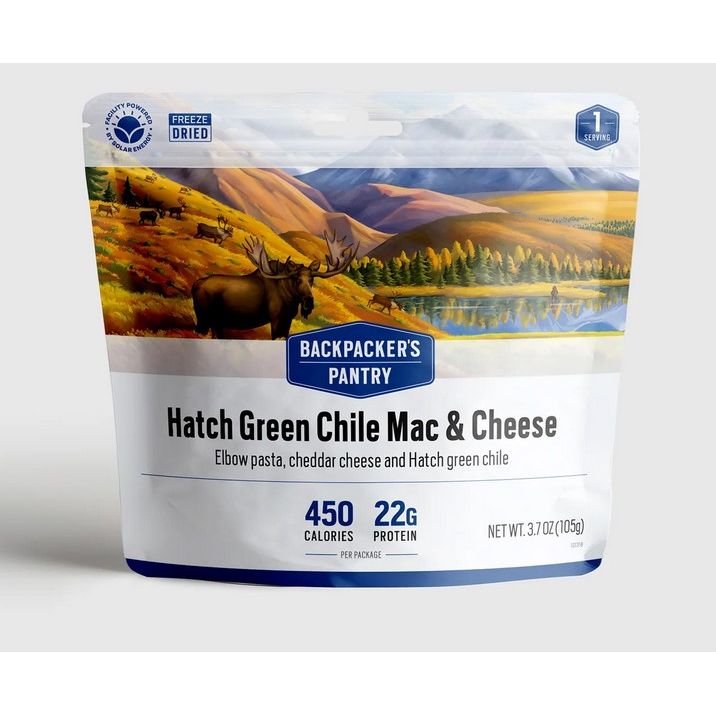 Backpacker's Pantry Hatch Green Chili Mac & Cheese - Single Serving