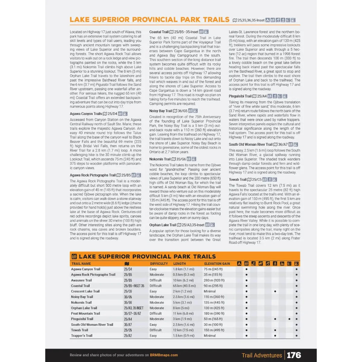 Backroad Mapbooks Northeastern Ontario - 6th Edition