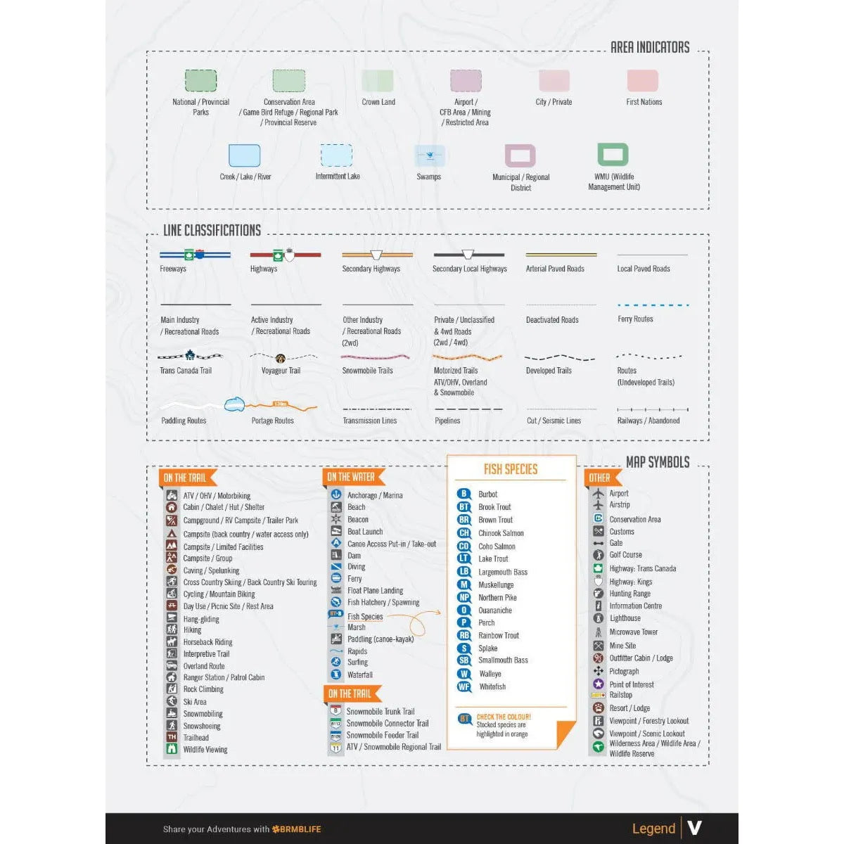 Backroad Mapbooks Northeastern Ontario - 6th Edition