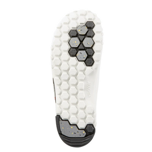 Outdoors Oriented Baffin Mist women's winter boot outsole featuring white Hex-Flex slip-resistant tread pattern