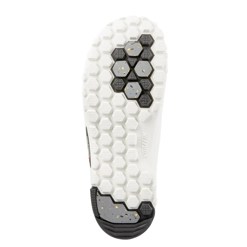 Outdoors Oriented Baffin Mist women's winter boot outsole featuring white Hex-Flex slip-resistant tread pattern
