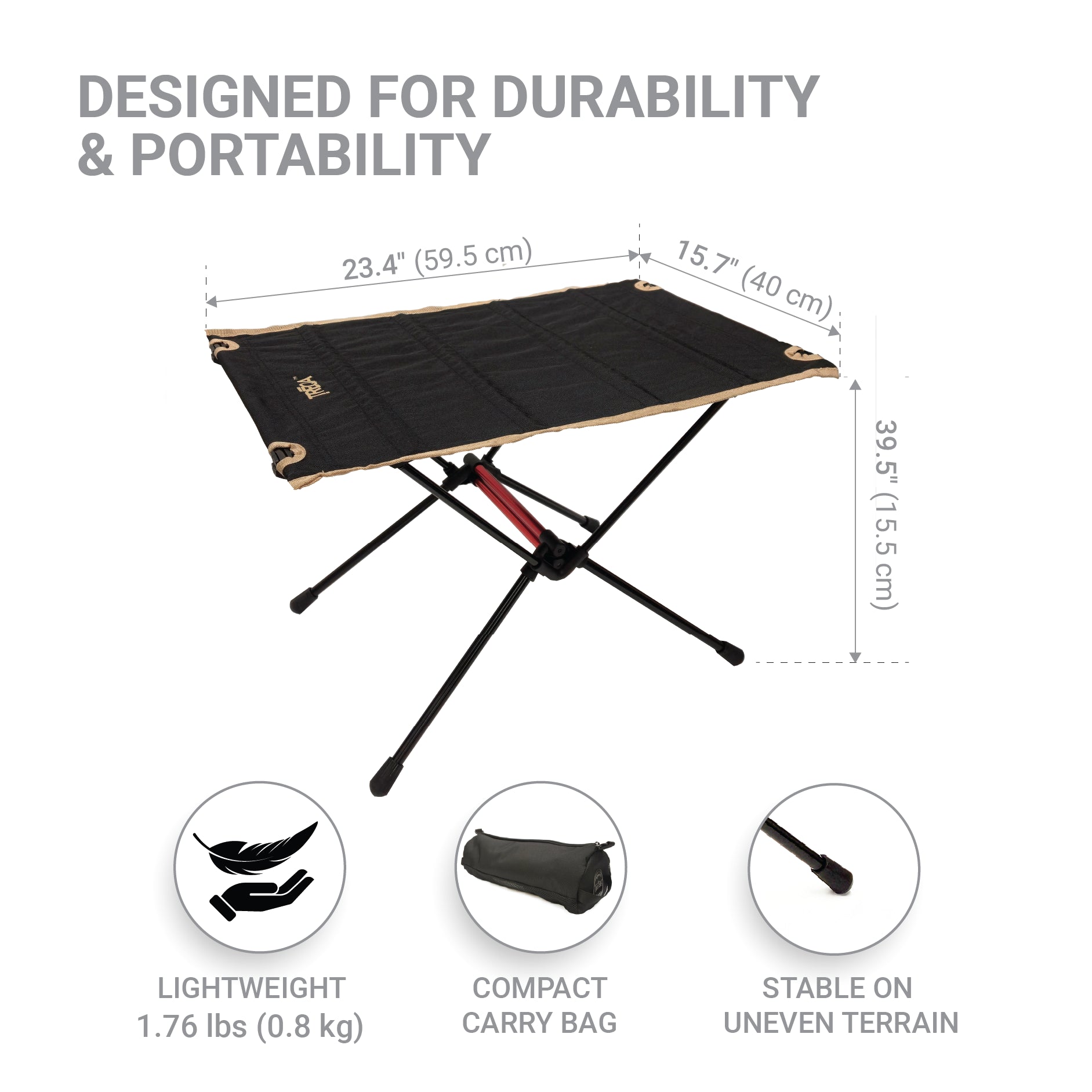 Treqa Basecamp Series Table