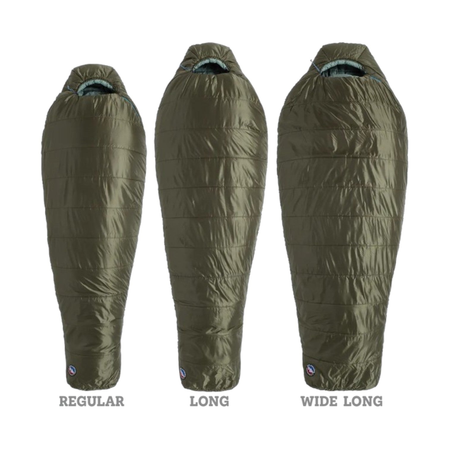 Big Agnes Anthracite 20 - Unisex