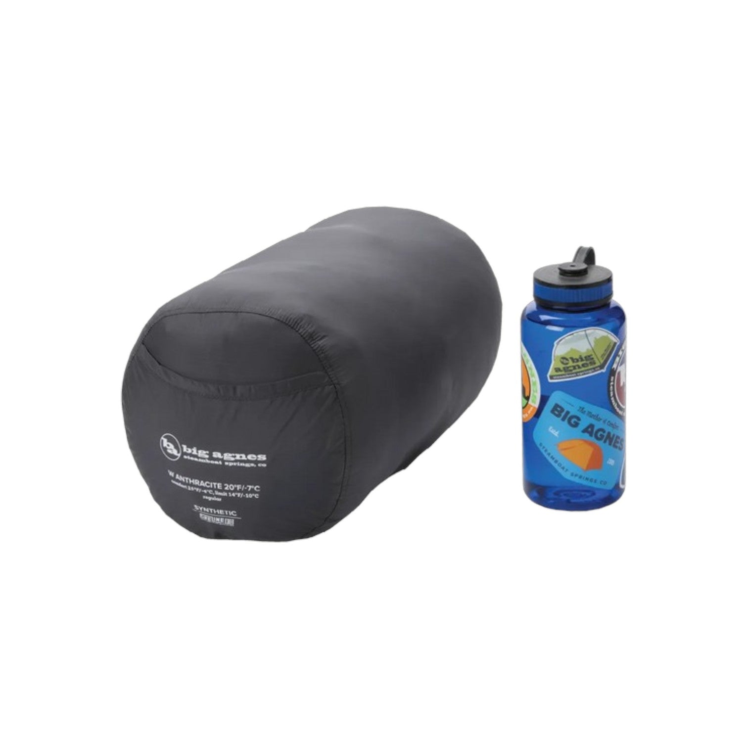 Big Agnes Anthracite 20 - Women's