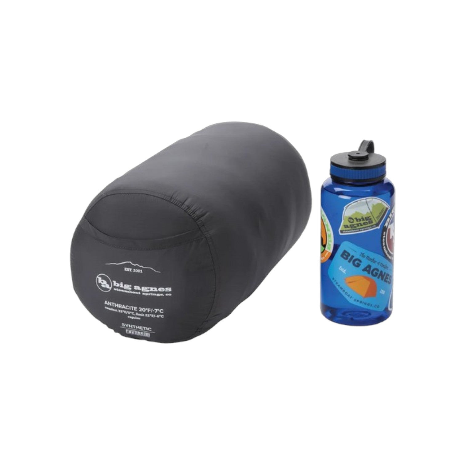 Big Agnes Anthracite 30 - Unisex