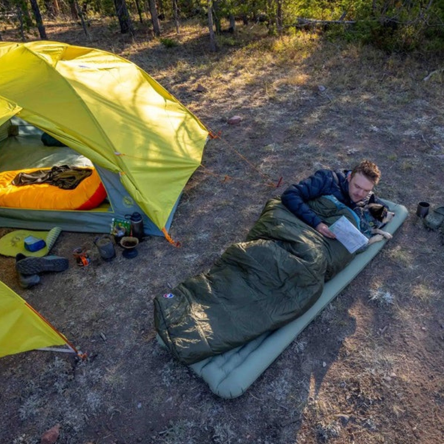 Big Agnes Anthracite 30 - Unisex