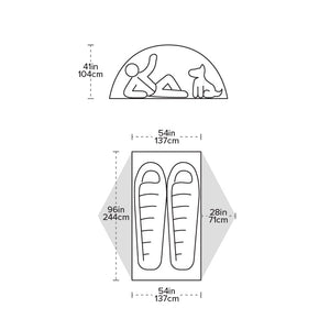 Big Agnes Copper Spur UL2 XL