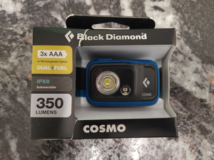 Black Diamond Cosmo 350 - Scratch & Dent