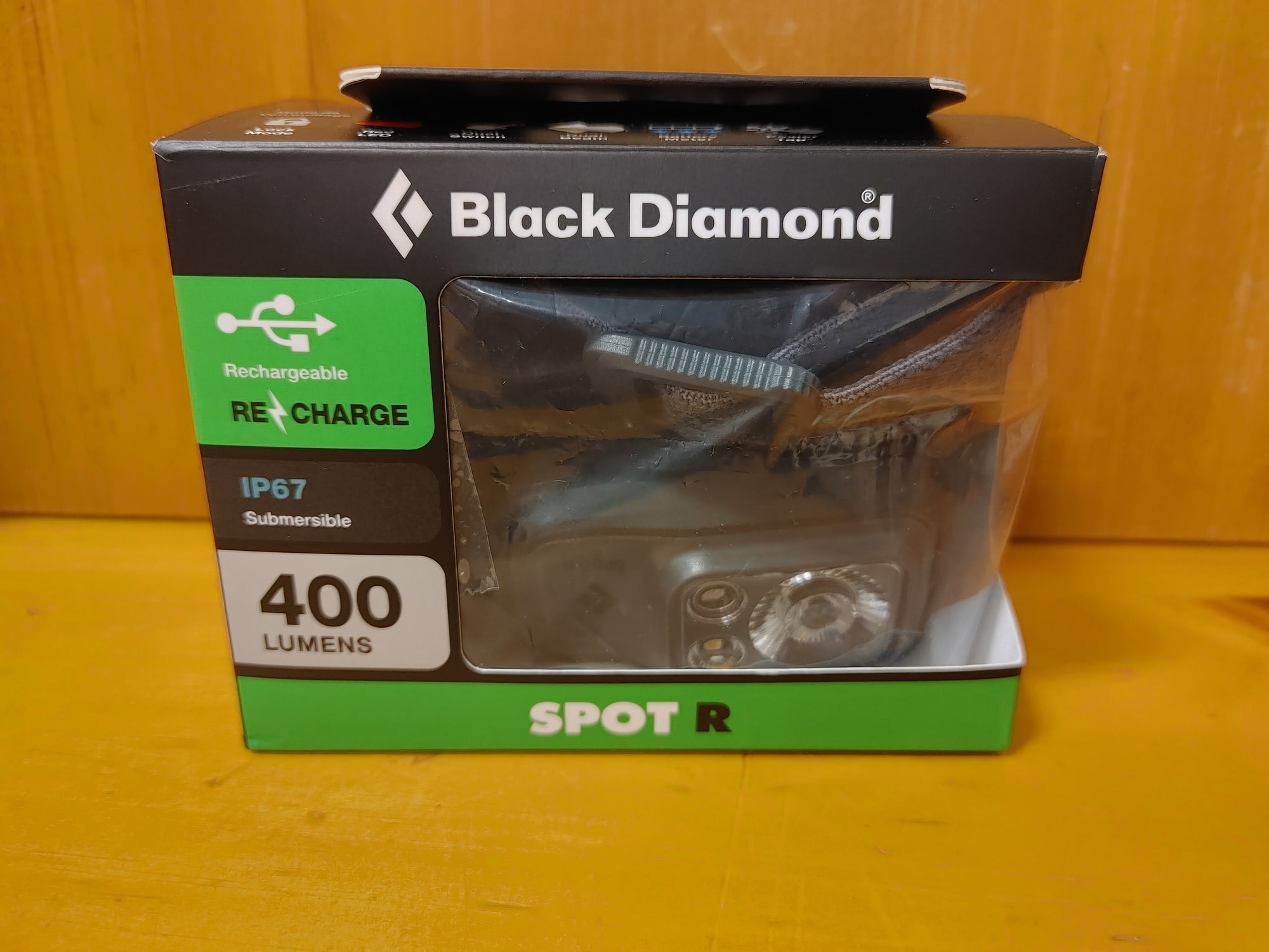 Black Diamond Spot 400-R Headlamp - Scratch & Dent