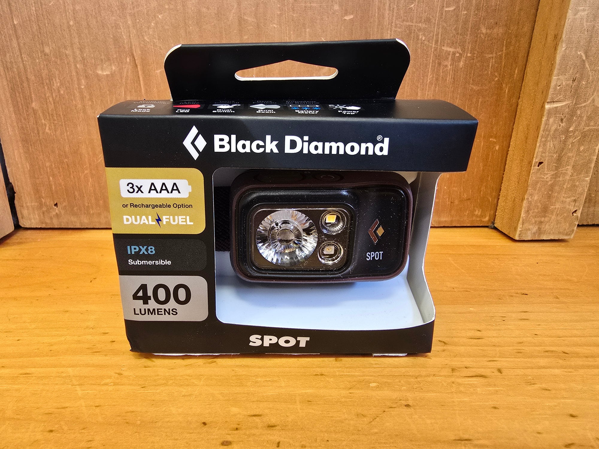 Black Diamond Spot 400 Headlamp - Scratch & Dent