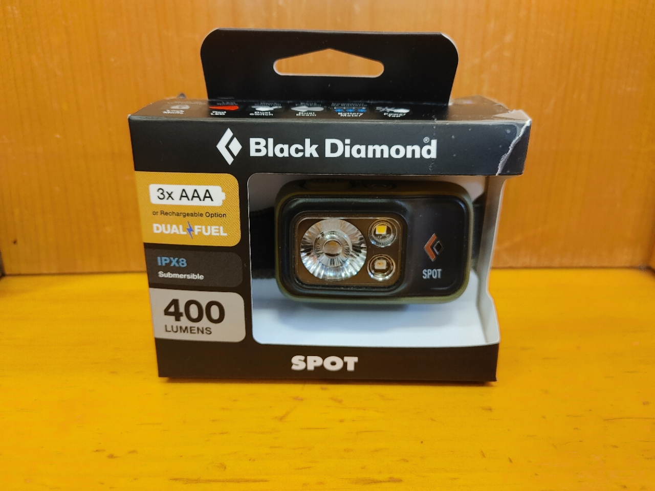 Black Diamond Spot 400 Headlamp - Scratch & Dent