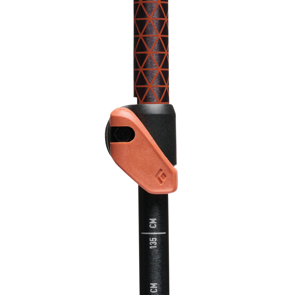 Gabel Roadster Pad 05/33 – Embouts Trekking/Nordic Walking Orange Medium Compound – Qualité Italienne
