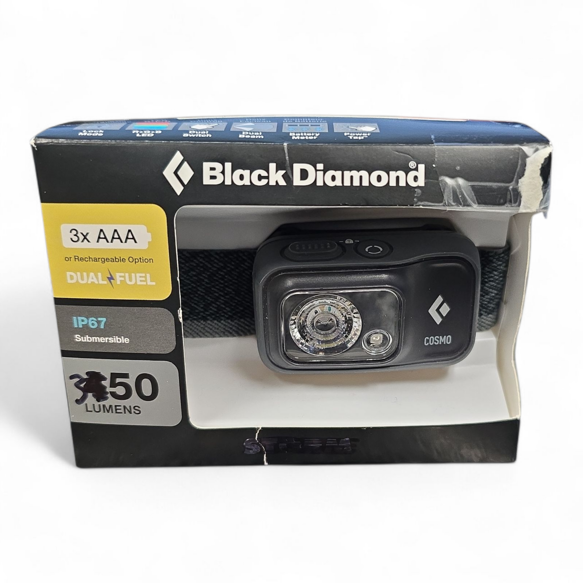 Black Diamond Cosmo 350 Headlamp - Scratch & Dent