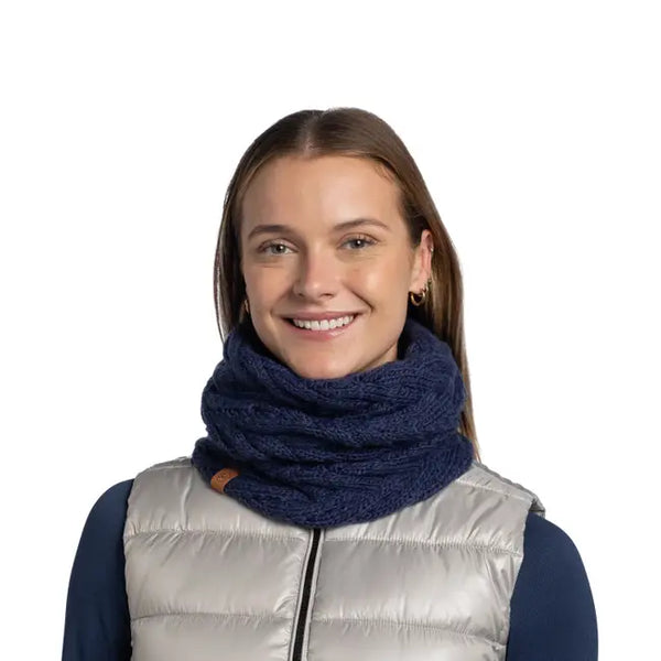 BUFF Knit Neckwarmer Caryn Midnight - Outdoors Oriented