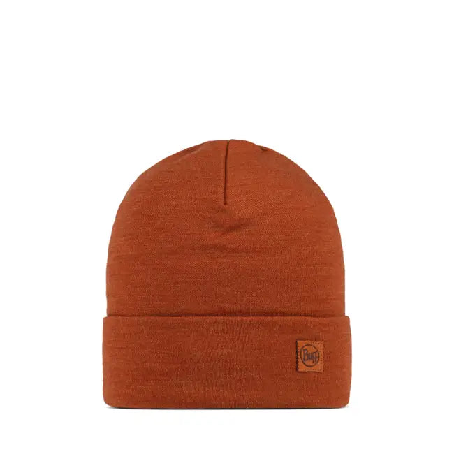 BUFF Merino Heavyweight Beanie Solid Cinnamon