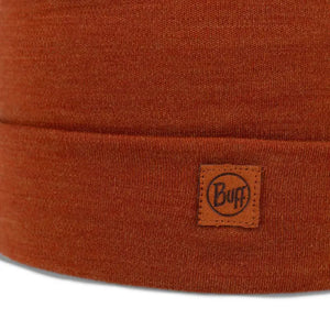 BUFF Merino Heavyweight Beanie Solid Cinnamon