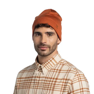 BUFF Merino Heavyweight Beanie Solid Cinnamon