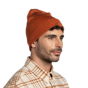 BUFF Merino Heavyweight Beanie Solid Cinnamon